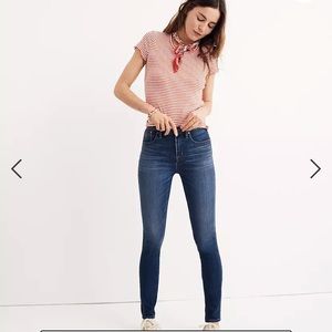 Madewell skinny jeans